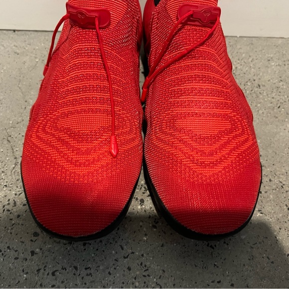 Nike Kobe A.D. NXT Basketball University Red Black 882049-600 Mens Size 13 - Picture 10 of 11